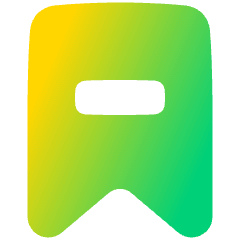 Remove Bookmark Icon from Plump Gradient Set