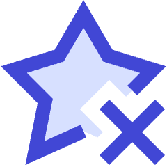 Remove Favorite Highlight Icon from Sharp Duo Set