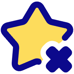 Remove Favorite Highlight Icon from Plump Pop Set
