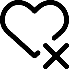 Remove Like Favorite Love Icon from Core Line Set