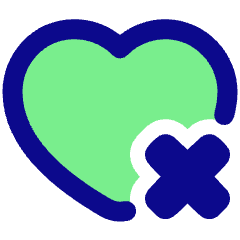 Remove Like Favorite Love Icon from Plump Pop Set