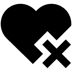 Remove Like Favorite Love Icon from Sharp Remix Set