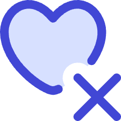 Remove Like Favorite Love Icon from Flex Duo Set