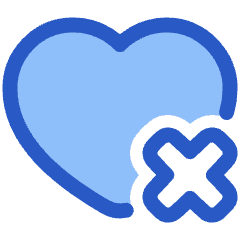 Remove Like Favorite Love Icon from Plump Duo Set