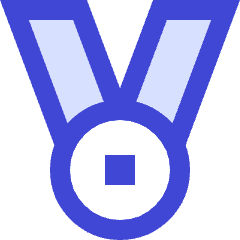 Ribbon Icon from Sharp Duo Set