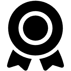 Ribbon Icon from Plump Solid Set