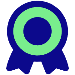 Ribbon Icon from Plump Pop Set