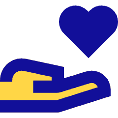 Share Heart Icon from Sharp Pop Set