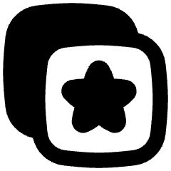 Stack Star Bookmark Manage Icon from Flex Remix Set