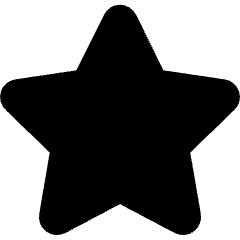 Star 1 Icon from Core Solid Set