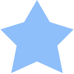 Star 1 Icon from Sharp Flat Set