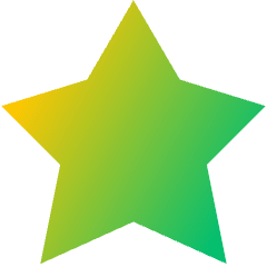 Star 1 Icon from Sharp Gradient Set