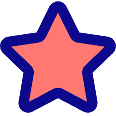 Star 1 Icon from Core Pop Set