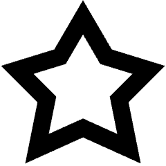 Star 1 Icon from Sharp Remix Set