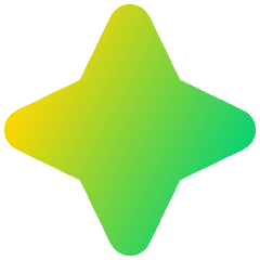 Star 2 Icon from Plump Gradient Set