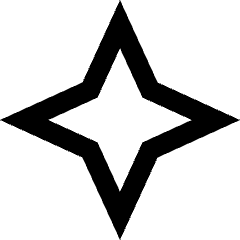 Star 2 Icon from Sharp Line Set