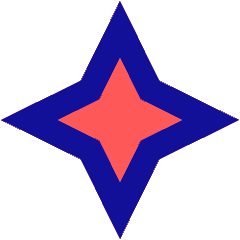 Star 2 Icon from Sharp Pop Set