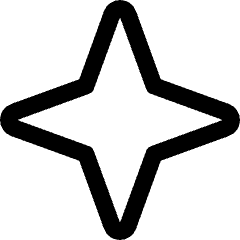 Star 2 Icon from Core Line Set