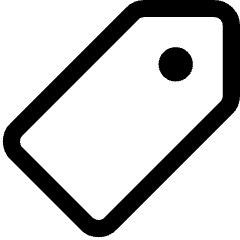 Tag Icon from Core Line Set
