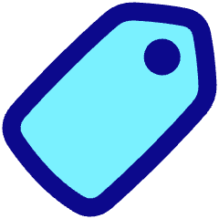 Tag Icon from Plump Pop Set