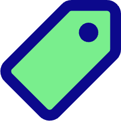 Tag Icon from Core Pop Set