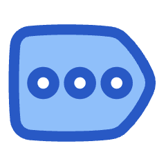 Tag Label More Option Icon from Plump Duo Set