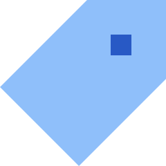 Tag Icon from Sharp Flat Set
