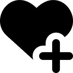 Wishlist Love Add Favorite Icon from Core Solid Set