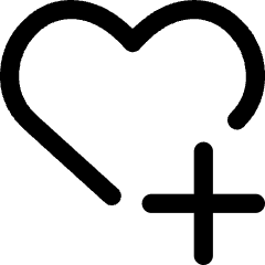 Wishlist Love Add Favorite Icon from Core Line Set