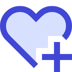 Wishlist Love Add Favorite Icon from Sharp Duo Set