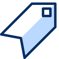 Tag 2 Icon from Cyber Duotone Set