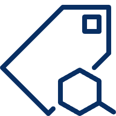 Tag Find Search Icon from Cyber Line Set