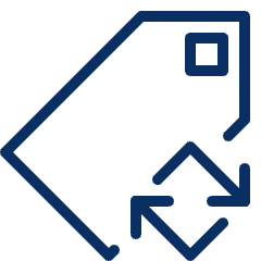 Tag Refresh Icon from Cyber Line Set