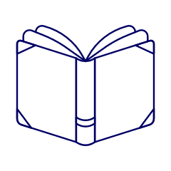 Book Cover Illustration from UX Line Set