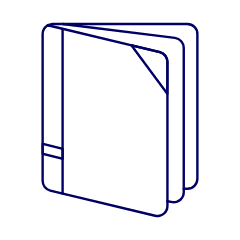 Closing Book Illustration from UX Line Set