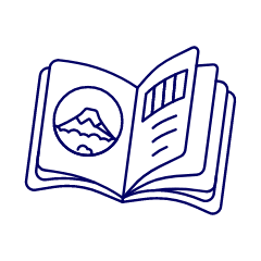 Magazine Illustration from UX Line Set
