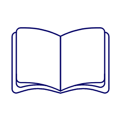 Open Book 1 Illustration from UX Line Set