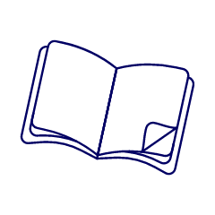 Open Book 2 Illustration from UX Line Set