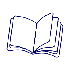 Open Book 3 Illustration from UX Line Set