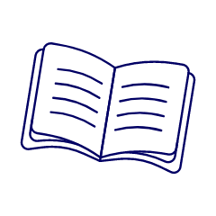 Written Book Illustration from UX Line Set