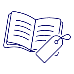 Yellow Bookmark 2 Illustration from UX Line Set