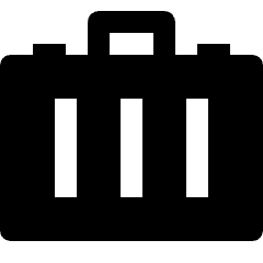 Book Case Icon from Nova Solid Set