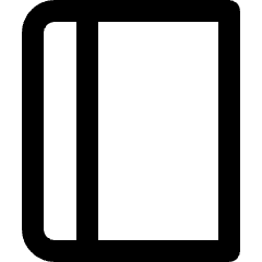 Book Icon from Nova Line Set