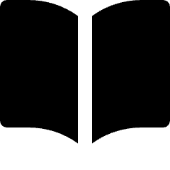 Book Open 1 Icon from Nova Solid Set