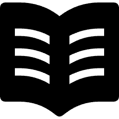 Book Open 2 Icon from Nova Solid Set