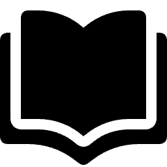 Book Open Icon from Nova Solid Set