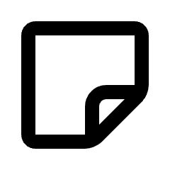 Note Icon from Nova Line Icons Set