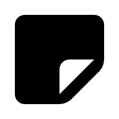 Note Icon from Nova Solid Set