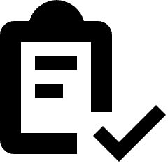 Note Task Check Icon from Nova Solid Set