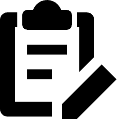 Note Task Edit Icon from Nova Solid Set